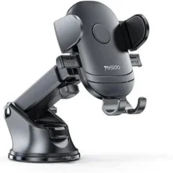 Yesido Free Stretch Adjustable Suction Cup Car Holder C138 (Black)